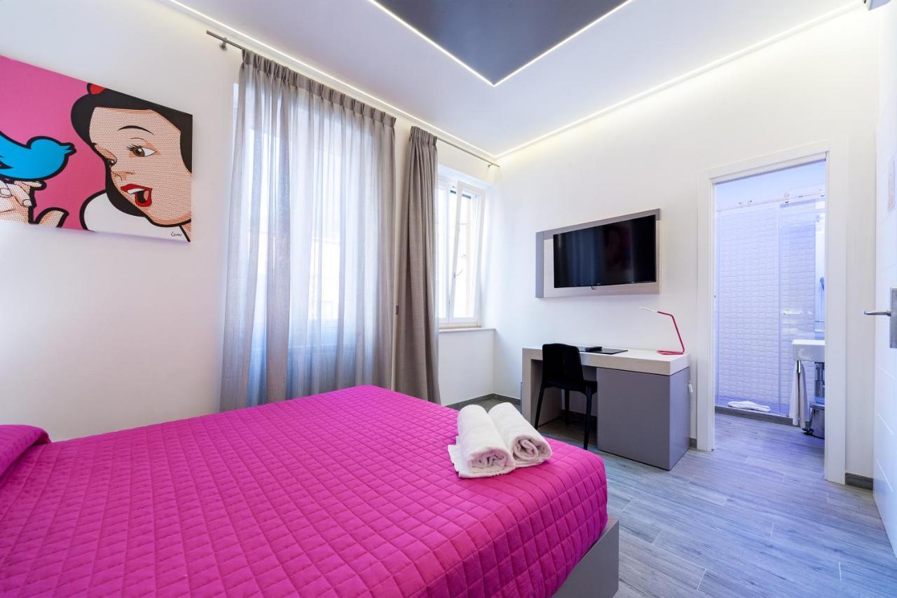 Guesthouse Pop Рим Екстериор снимка